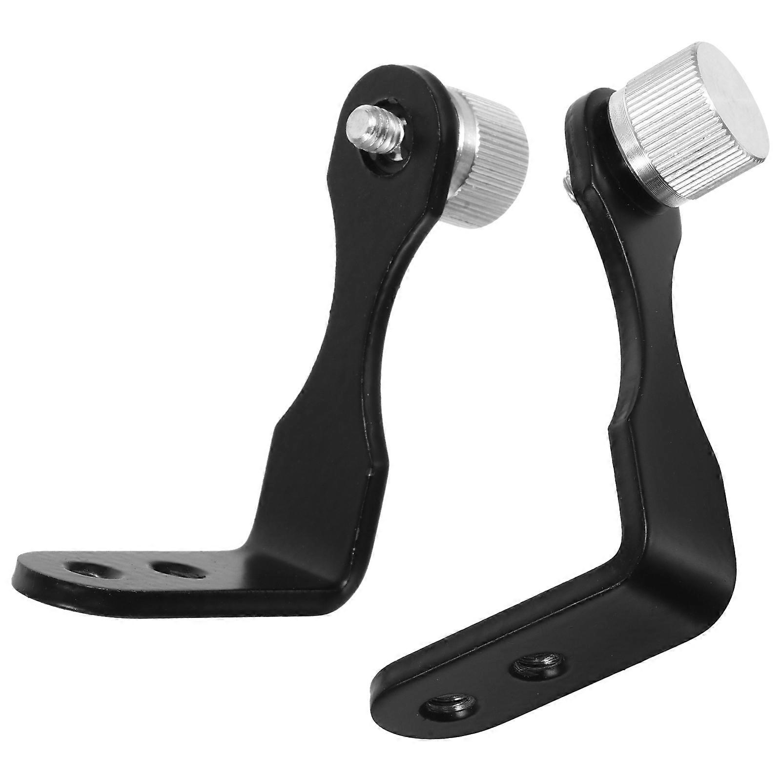 Metal Binocular Tripod Adapter Mount for Telescope Photography – Stable Connection Shaped Bracket for Binoculars and Stargazing Equipment