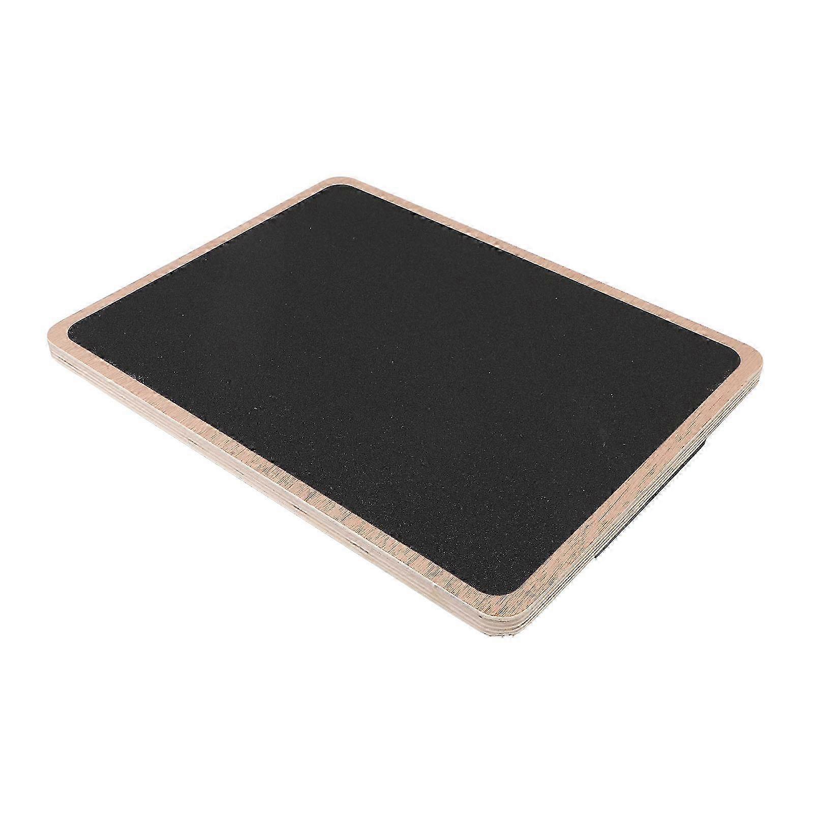 Wooden Balancing Board for Standing Desk to Enhance Core Training, Physical Anti-Slip, and Ankle Stretching Exercises