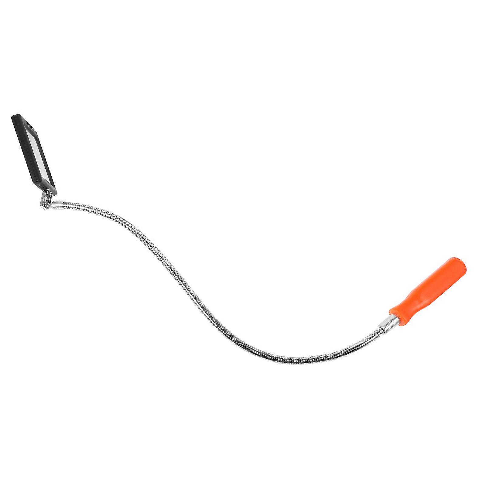 Inspection Mirrors For Checking Vehicle Condition Long Handle Mirror For Vehicle Repair Assorted Color 61.50X5.00X1.50CM 1Pcs