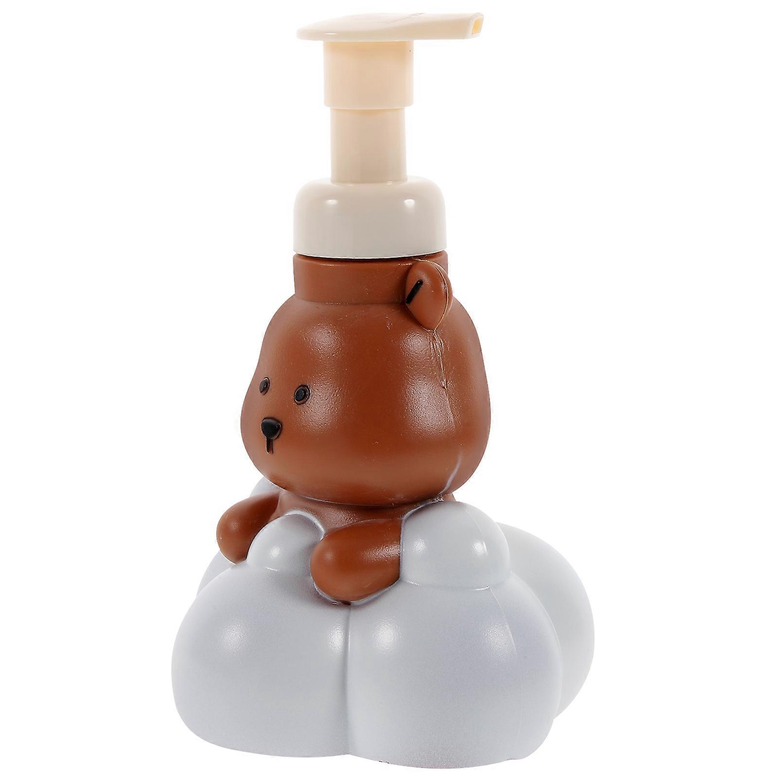 Small Pump Bottle Adorable Foam Bottle For Soap Shampoo Travel Use Personal Care 250ml 1Set