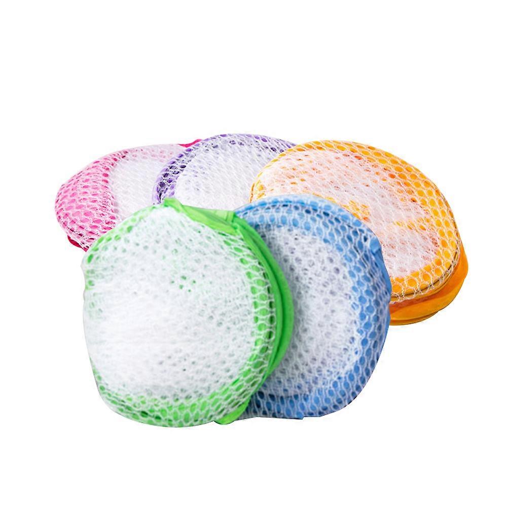 Folding Dirty Clothes Basket Laundry Hamper Assorted Color 47.00X29.00X28.00cm Rectangular 5Pcs