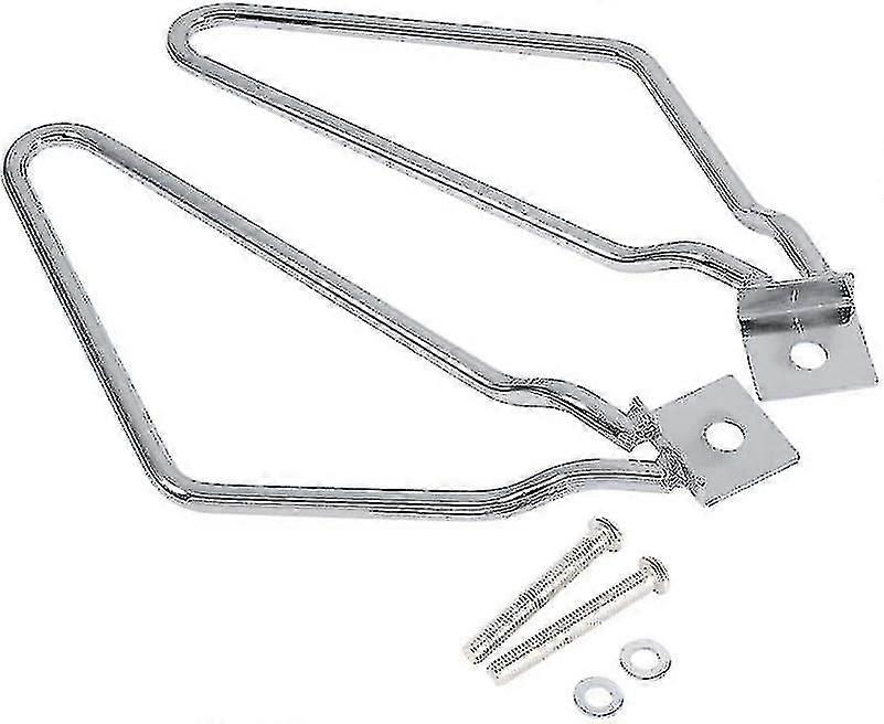 Saddlebag Bracket Support Universal Motorcycle Pannier Support 2x Motorcycle Saddlebags Mount Brackets Support
