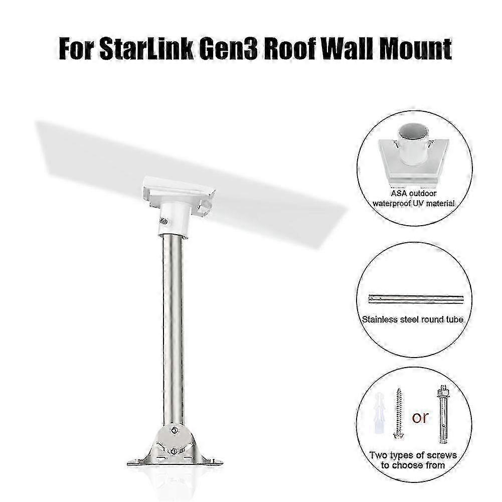 Compatible avec le support mural de toit StarLink Gen3