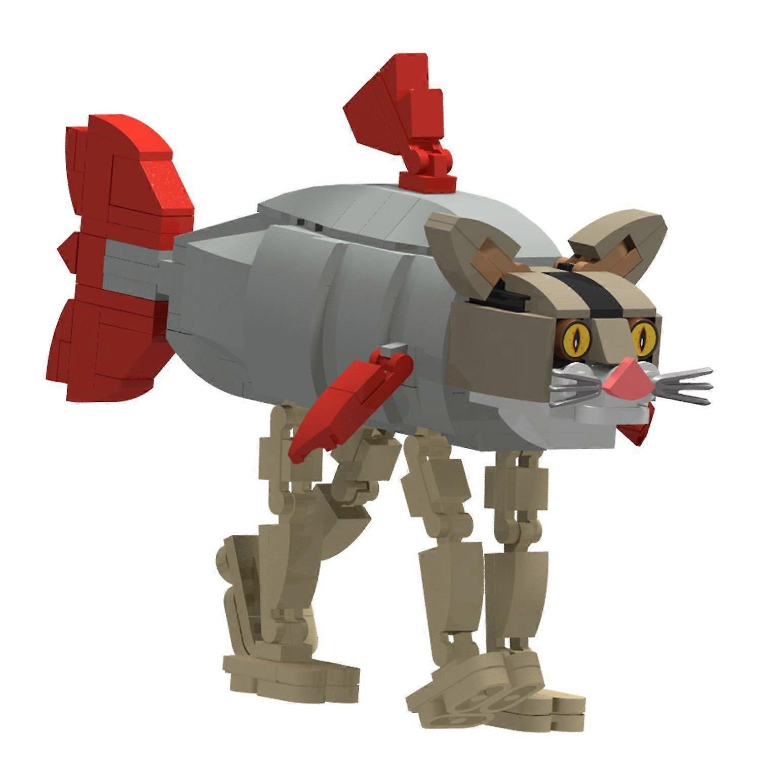 Italian Brainrot Tung Tung Tung Sahur Building Blocks Tralalero Tralala Action Toy Figures _25