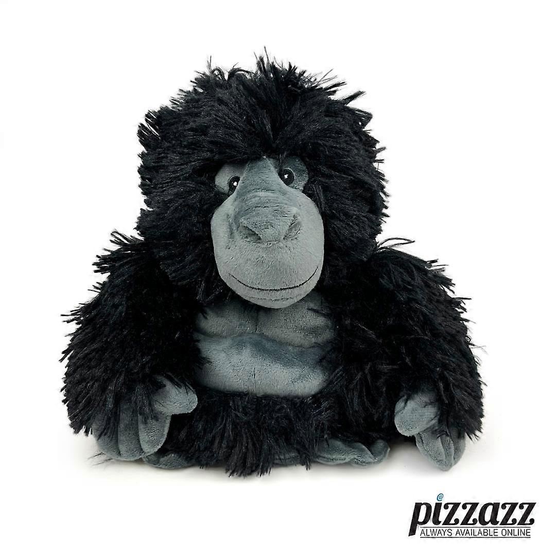 Warmies Microwavable & Chillable Soft Toy With Lavender Scent Gorilla Plush