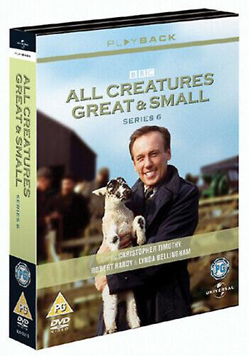 All Creatures Great and Small Series 6 DVD (2008) Christopher Timothy cert PG - Region 2