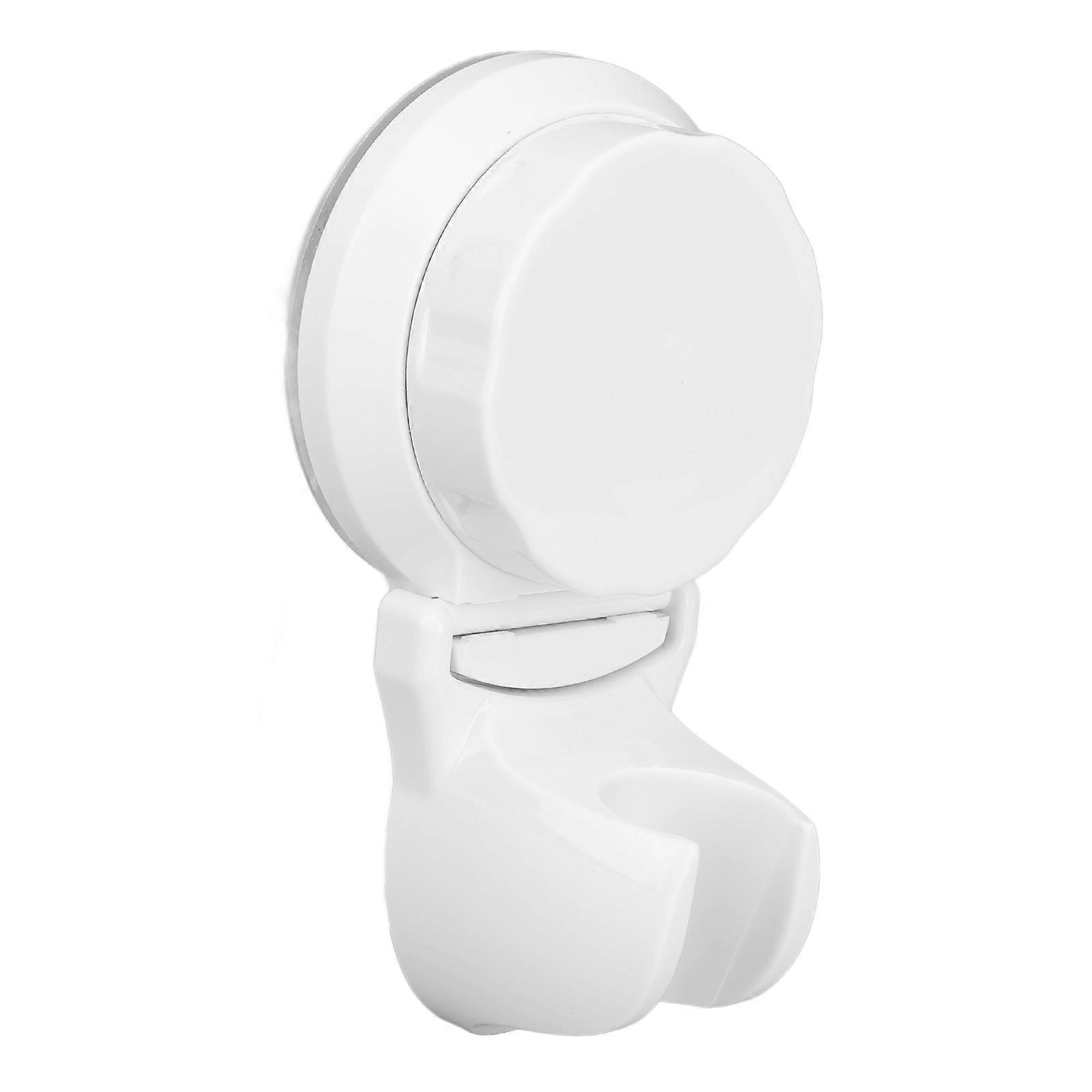 Shower Head Holder Stable Support Removable Suction Cup Shower Head Bracket for Bathroom 