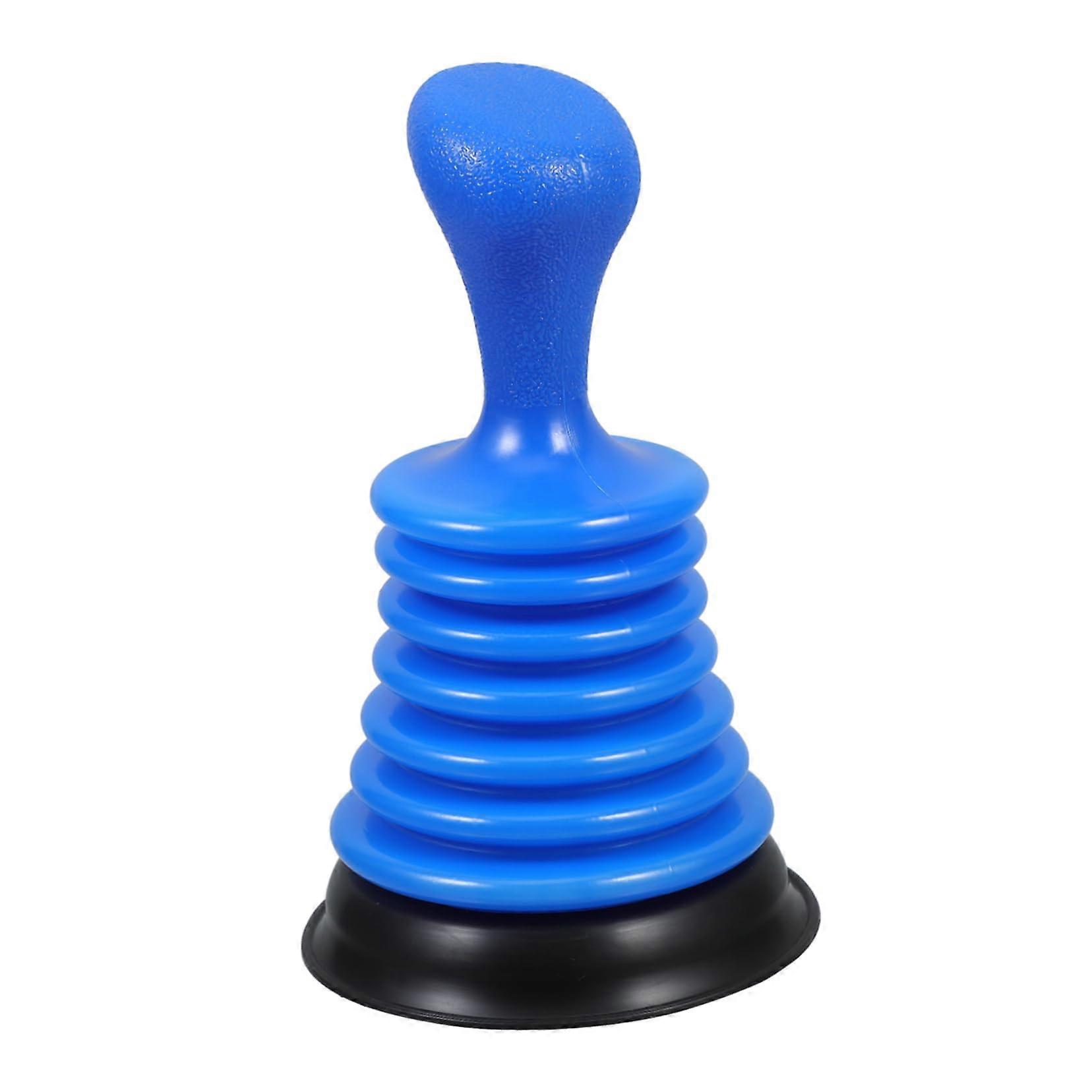 Drain Cleaner for Clogged Toilets Suction Plunger for Sink Clog Remover Bathroom Kitchen Small Hand Drain Cleaner