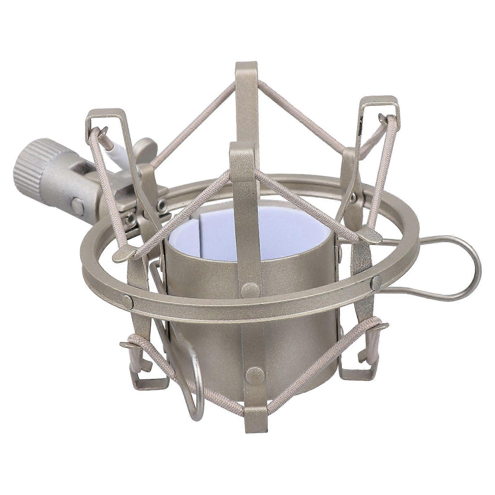 Hemoton 1 sæt mikrofonholder med anti vibration ophæng universal mikrofon klip