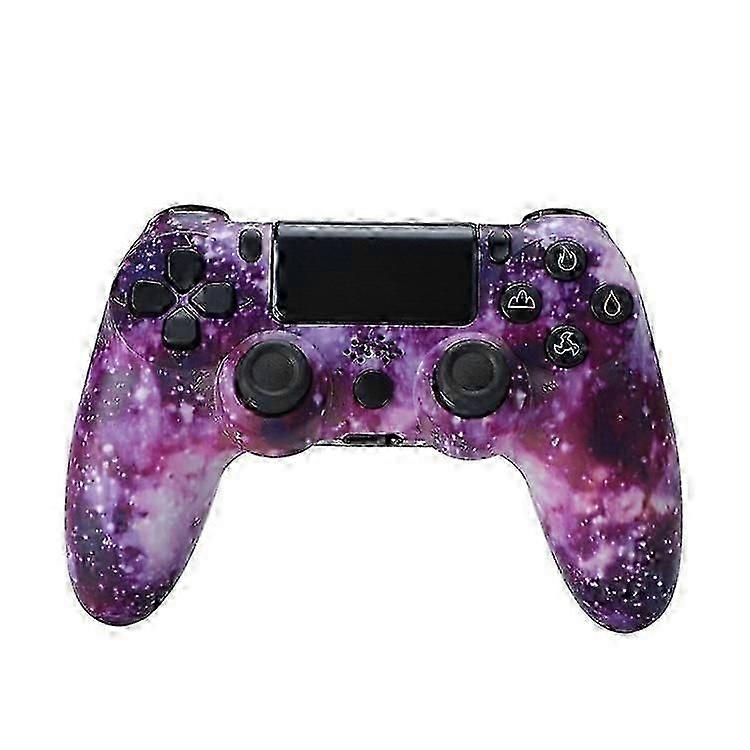 For Ps4 Wireless Bluetooth Gaming Controller Dual Vibration Gamepad With Speaker And Headset Jack-Yogo