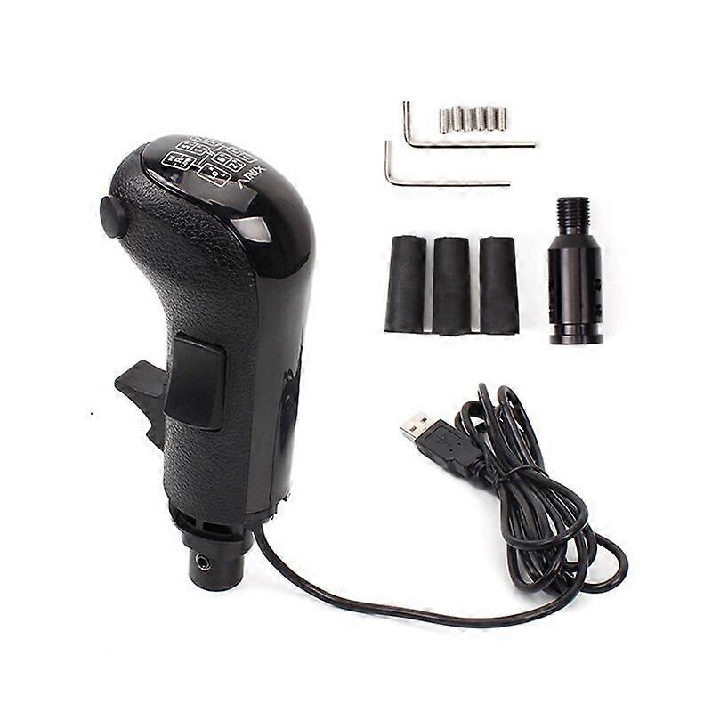 USB High Low Gear Simulator Shift Knob for G29 G27 G25 TH8A ATS ETS2 HB043 Shifter Knob