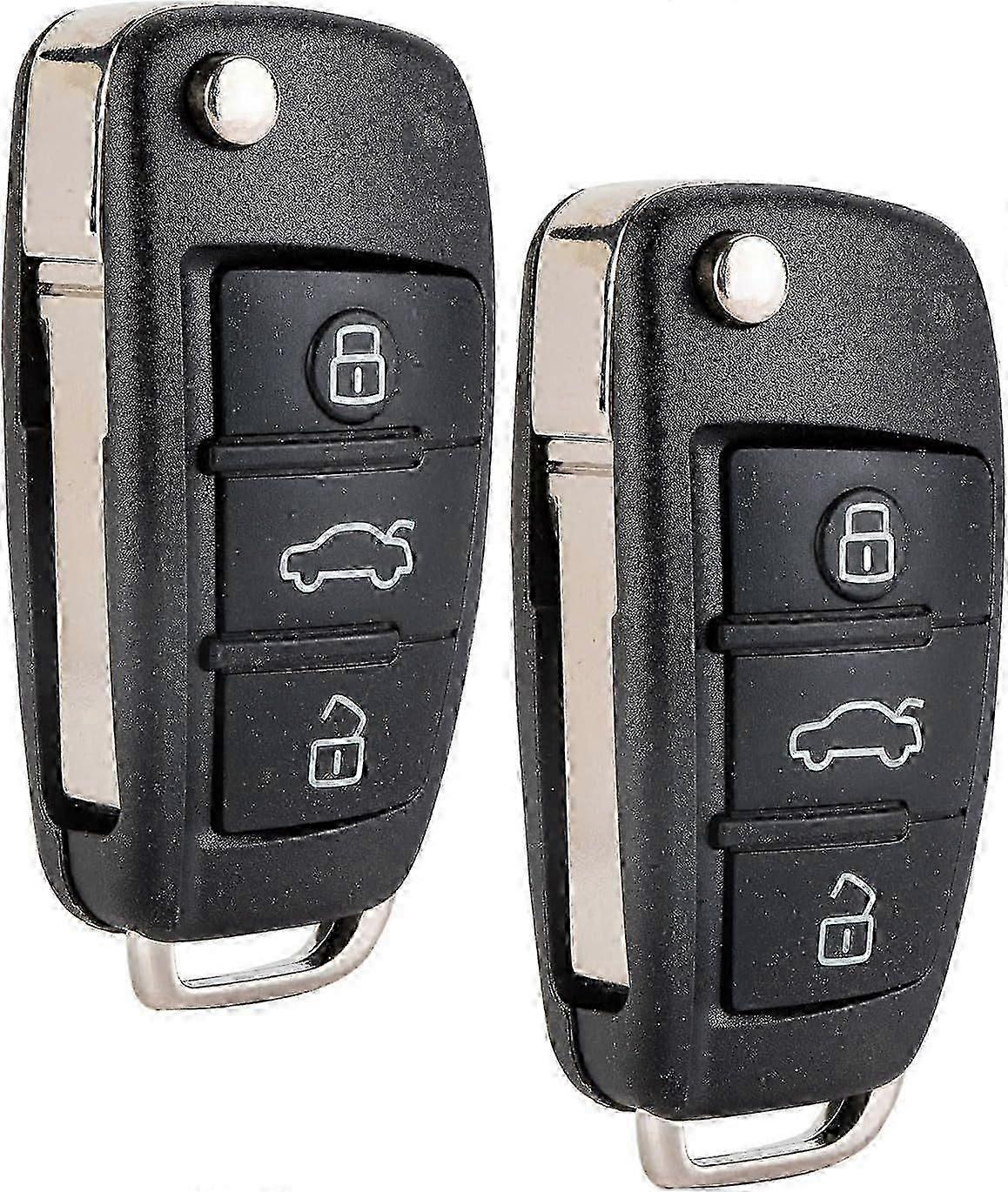 High quality   4 Buttons Entry Remote Keyless Car Key Fob Replacement