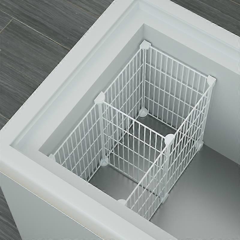 Chest Freezer Separator Multi Layer Grid Shelf for Ice Pops Adjustable Freezer Dividers for Food Beverage Storage Ventilated Design for Freshness