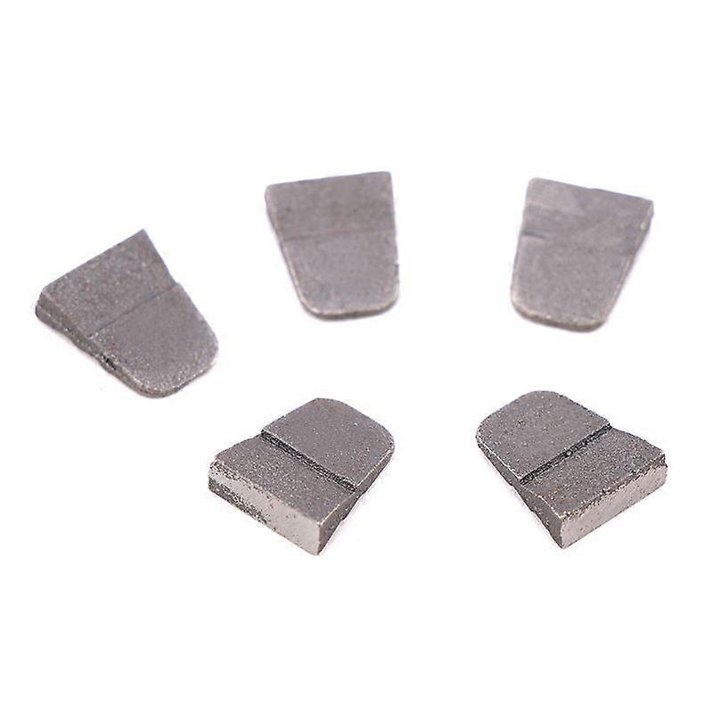 10pcs Metal Wedge Kit: Iron Axe Handle Wedges - Hammer Handle Fixing Accessories - Multiuse for Farm Tools And Garden Equipment