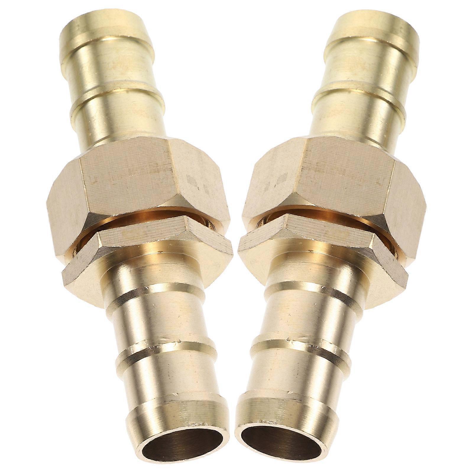 Hose Connector Set Quick Connect Fitting Agricultural Use 2Pcs