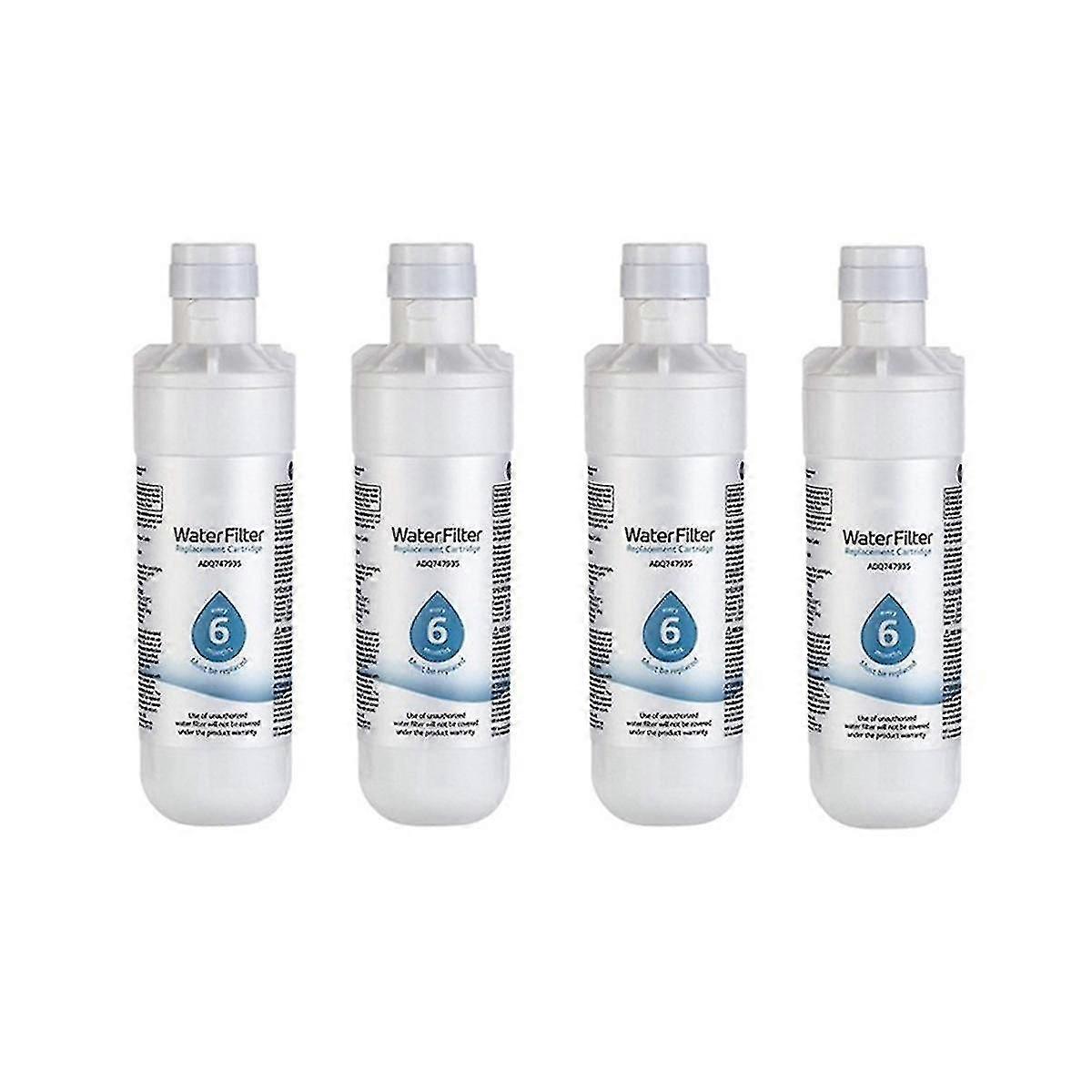 2025 Latest Model 4 Pack Lt1000p Replacement compatible Refrigerator Water