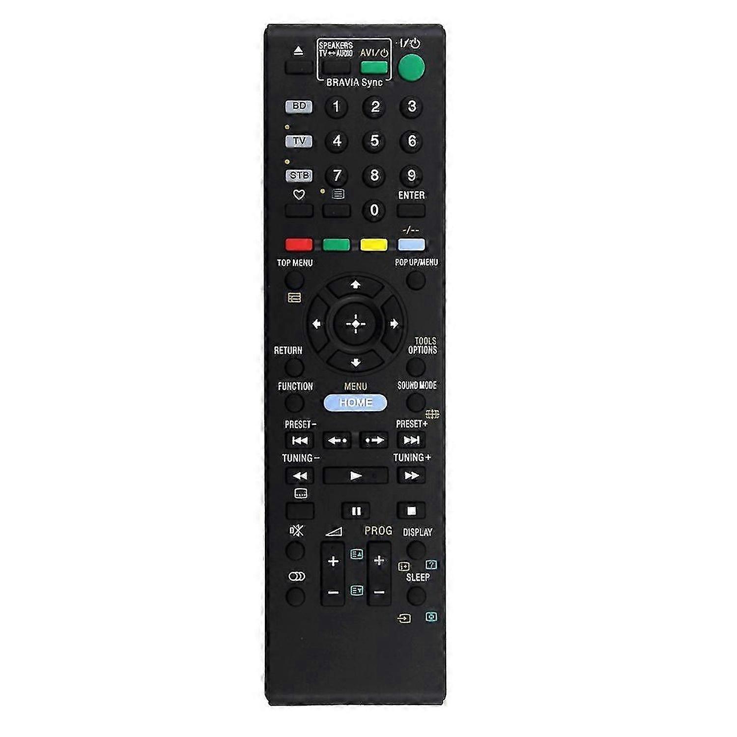 RM-ADP060 Replace Remote Control for Sony Blu-Ray Disc Player Home Theater BDV-E780W Sub Remote RM-A