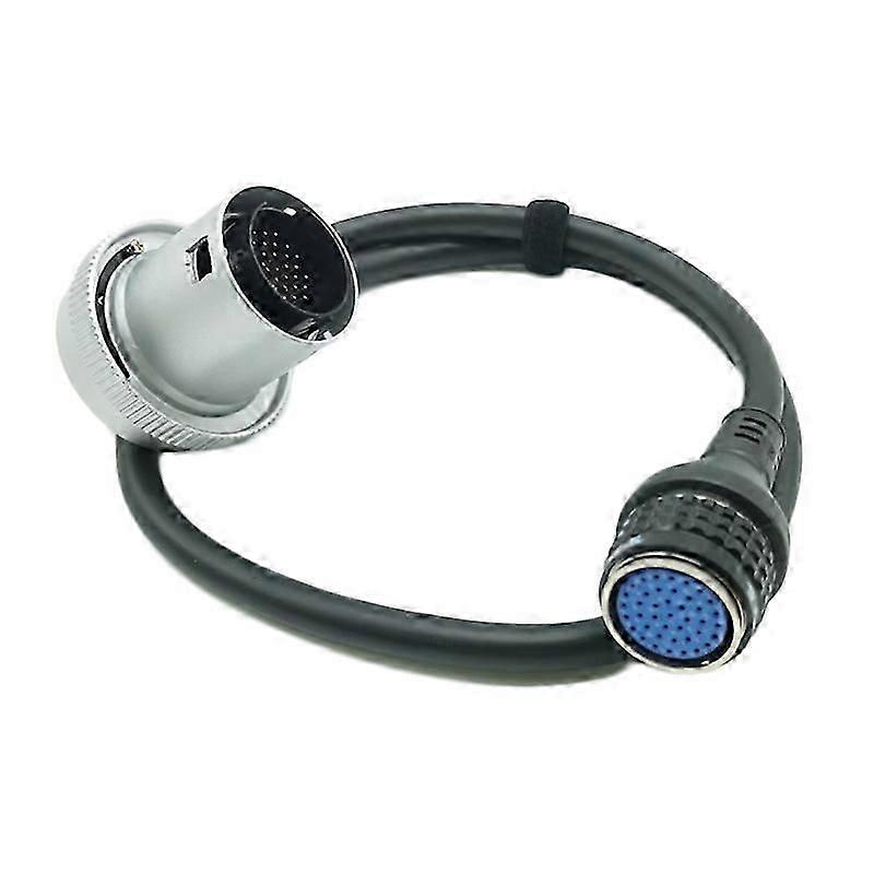 لكابل مرسيدس بنز MB Star C4 38Pin OBD2 كابل اختبار خط تشخيص رأس دائري أقدم