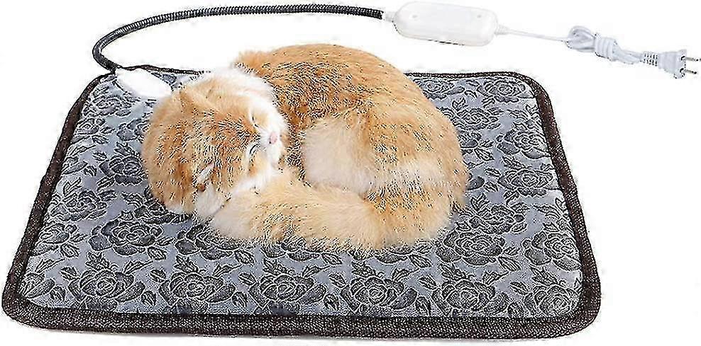 Adjustable Electric Heating Mat for Pets, Dogs and Cats, Automatic Constant Temperature