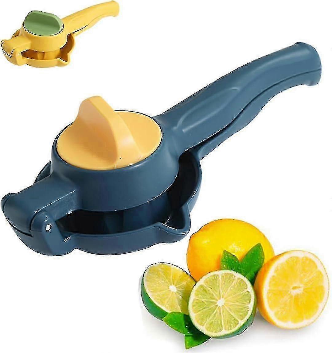 Lemon Squeezer, Manual Juicer Lemon Squeezer, Juicer Citrus Lemon Squeezer, New Upgrade Fruit Juicer With Rotation Button Kitchen Tool