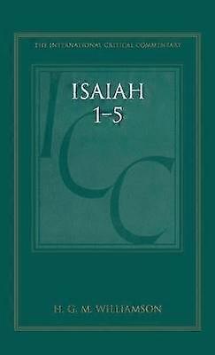 Isaiah 1-5 (ICC)