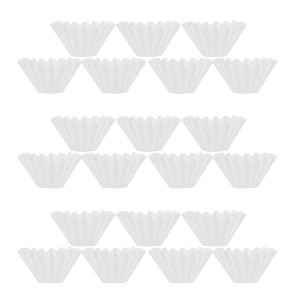 Paper Coffee Filter Coffee Brewing Equipment Office Use 50Pcs