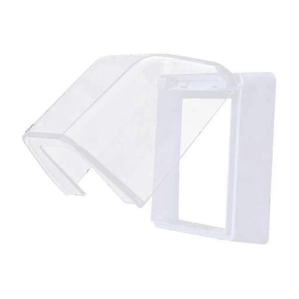 Waterproof Box Splash Guard Cover 86 Type for Bathroom Kitchen