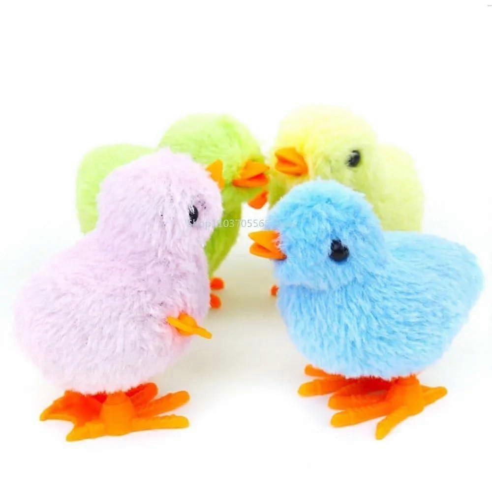 WindUp Jumping Cat Toys, Interactive Funny Chicken Teaser for Pets, Kitten Playthings, Dog Supplies and Games Accessories.