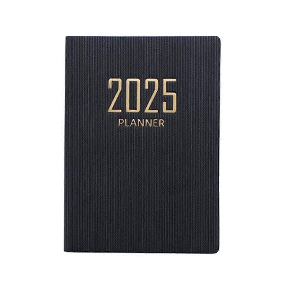 Planner, Monthly Planner, Calendar , Notebook, Daily Planner, Agenda for Journaling, Notepad, Book Writing black Size