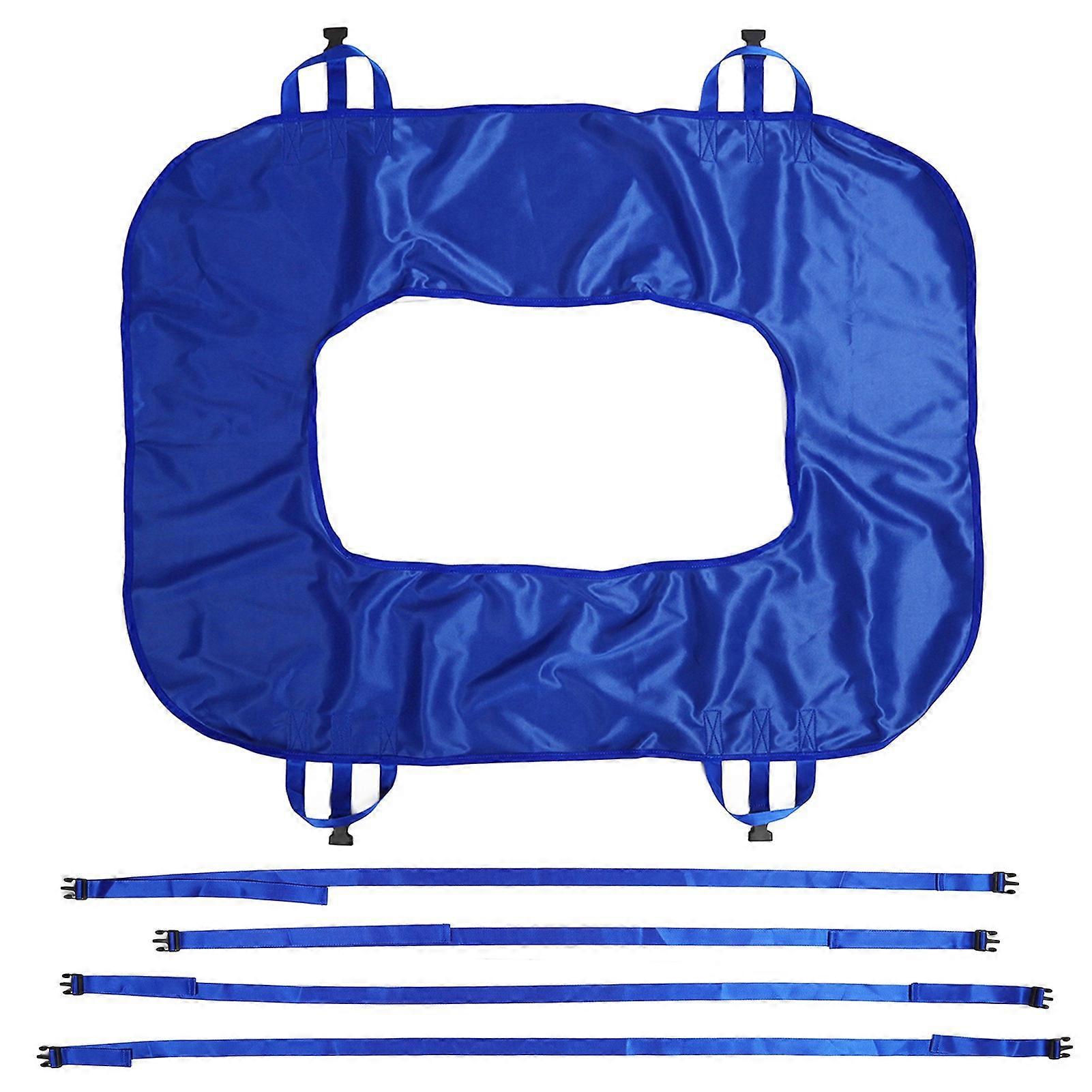 Turning Device Reusable Multi Purpose Pad for Body Positioning, Hollow Out Design for Patient Turning and Transfer Aid