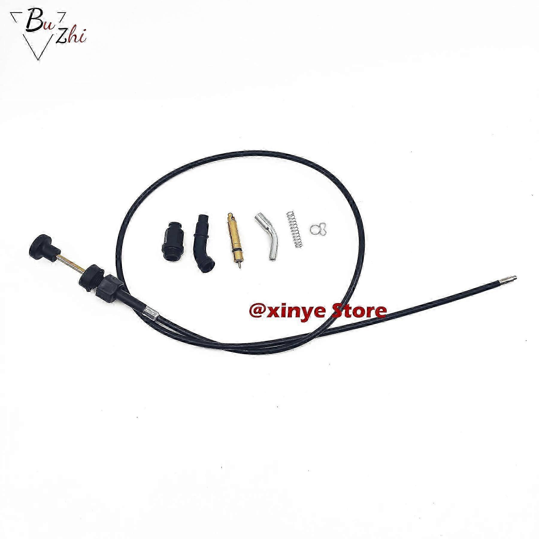 Carburetor Choke Cable Plunger Kit For Honda FourTrax Foreman 400 TRX400FW 1995-2003 TRX450 TRX400 TRX 400