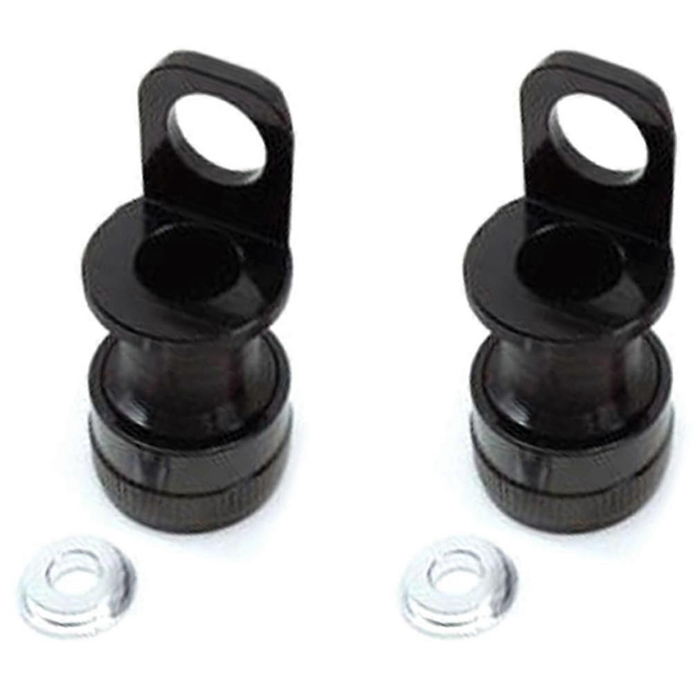 2X Folding Bike Quick Release Pedal Holder for Buckle Mks Pedal Portable Frame Mounting Fixing Adap