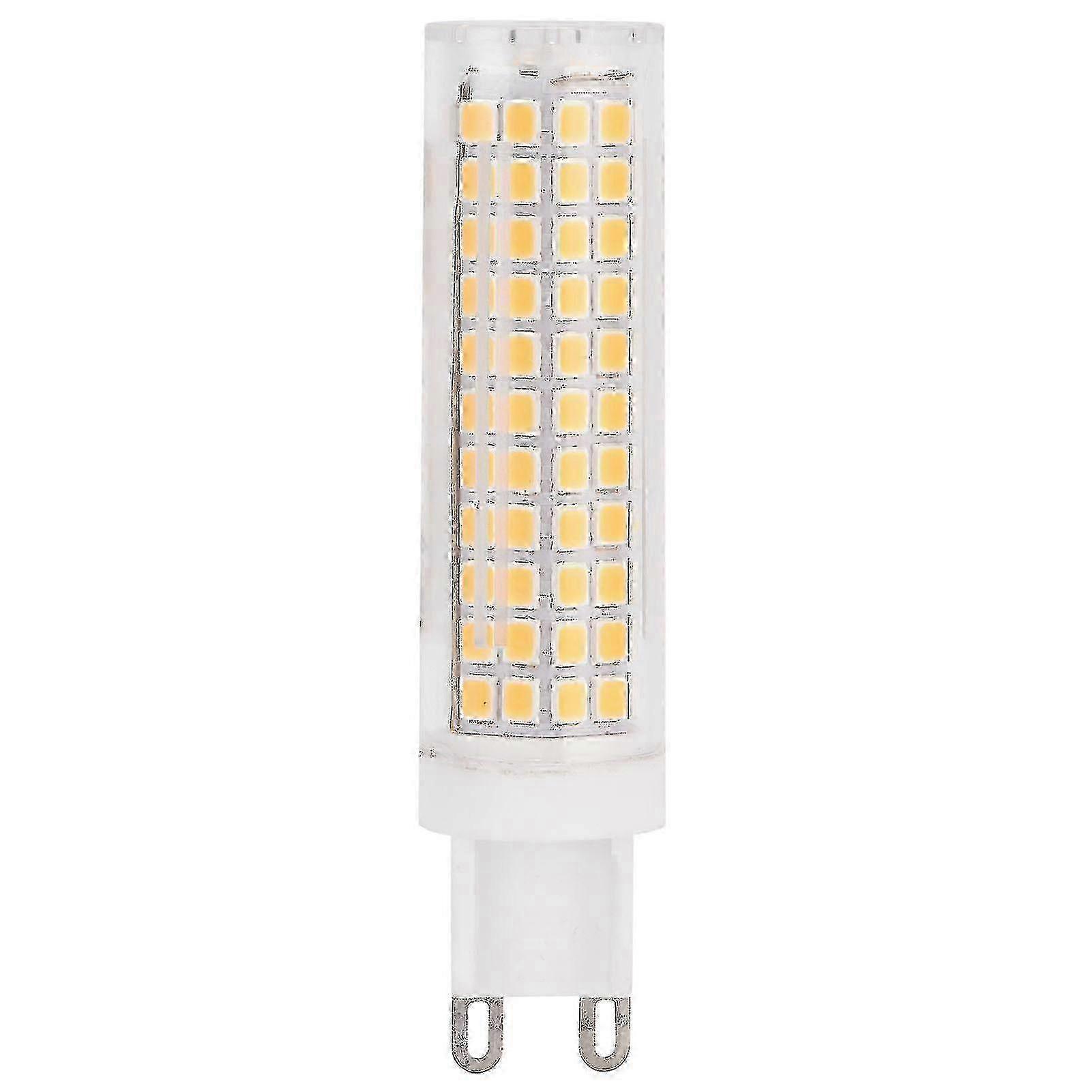 Bulbo dimmable do milho de 15W 136LED com projeto cerâmico para a iluminação home interna, 1200lm, branco 220V morno, compatível com vários tipos