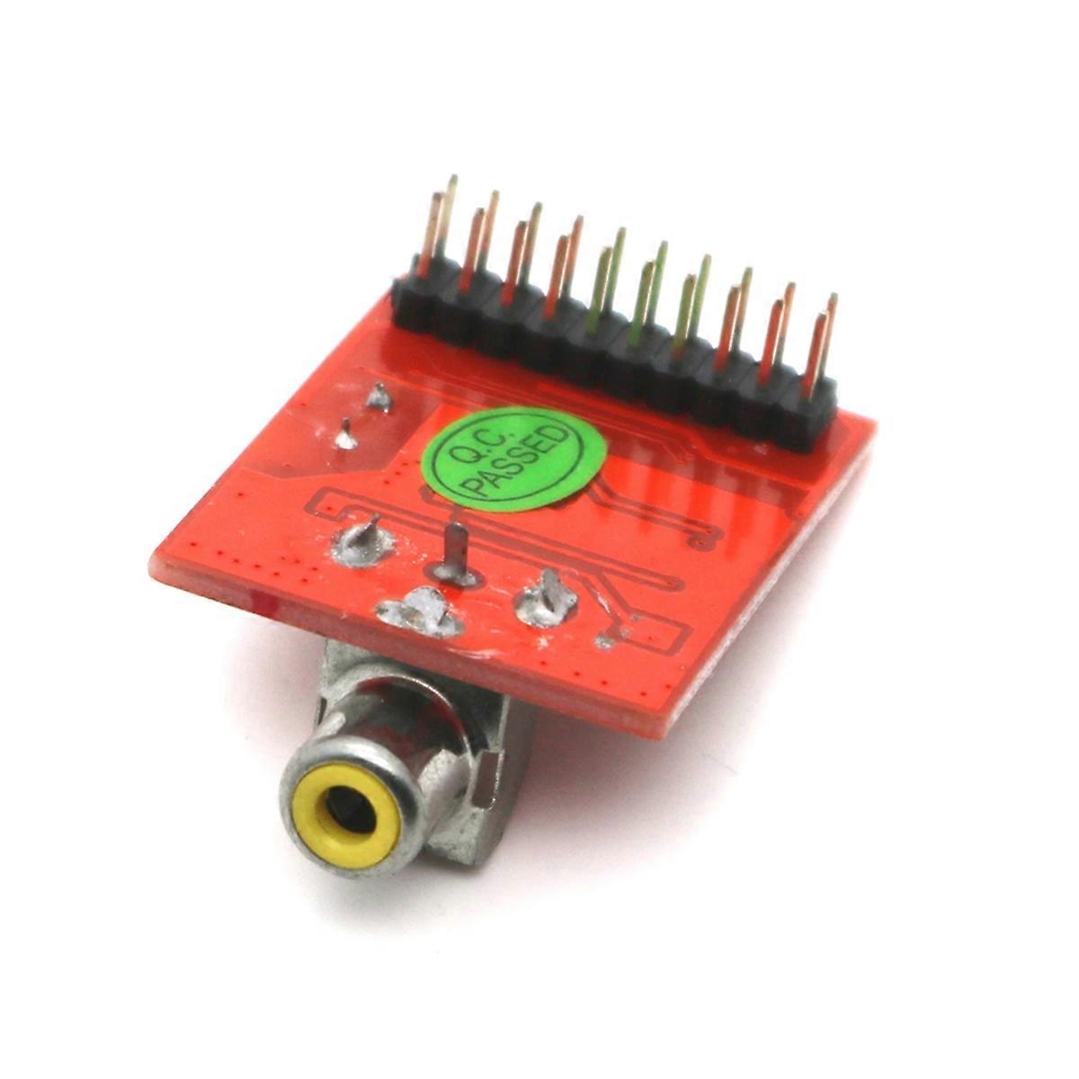 Video Decoder for FPGA SDRAM NTSC PAL to VGA Digital Video Signals Decoding Analog AV Input Camera V