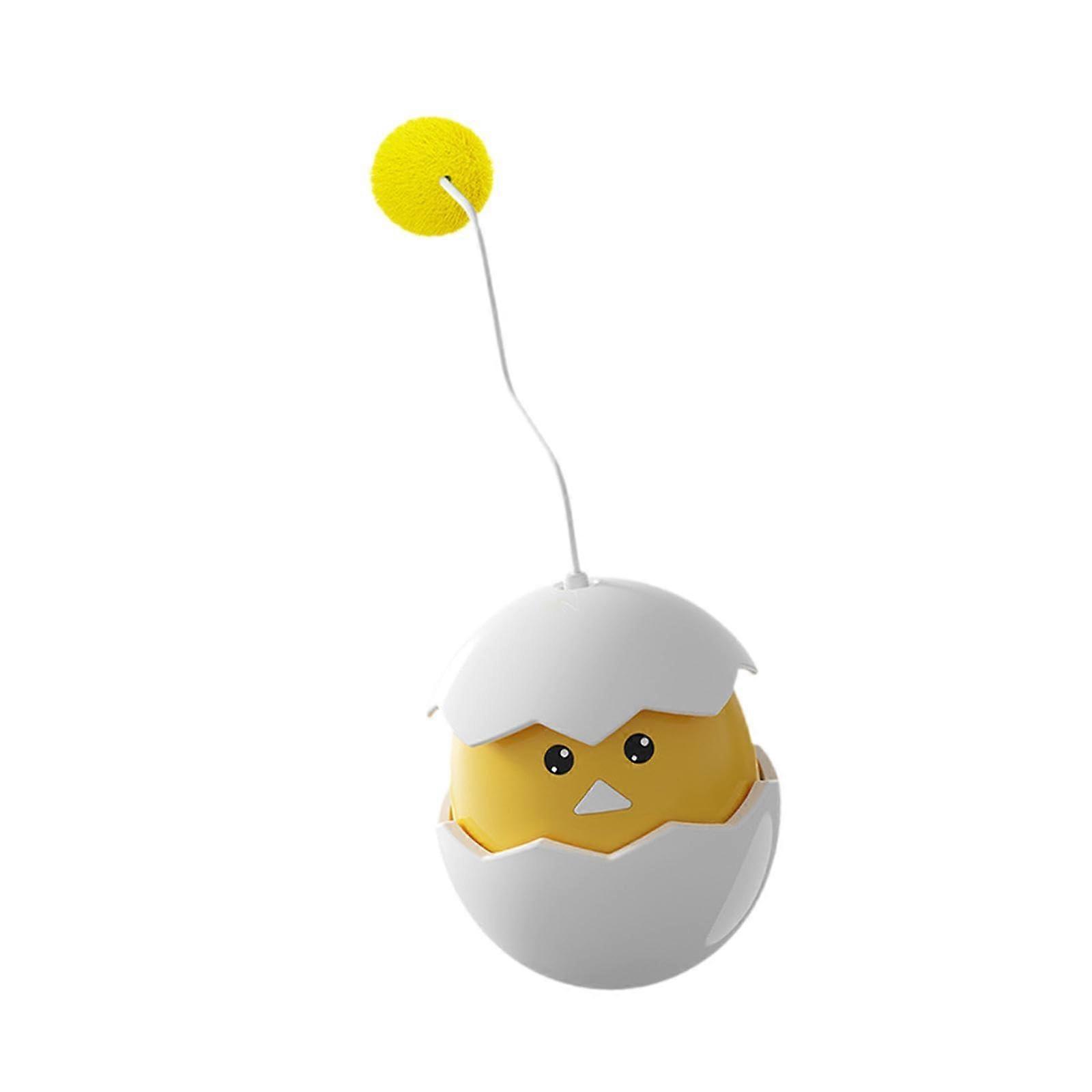 Automatic interactive cat toy with chirping sound, fun indoor training, interaction, pet supplies, play with