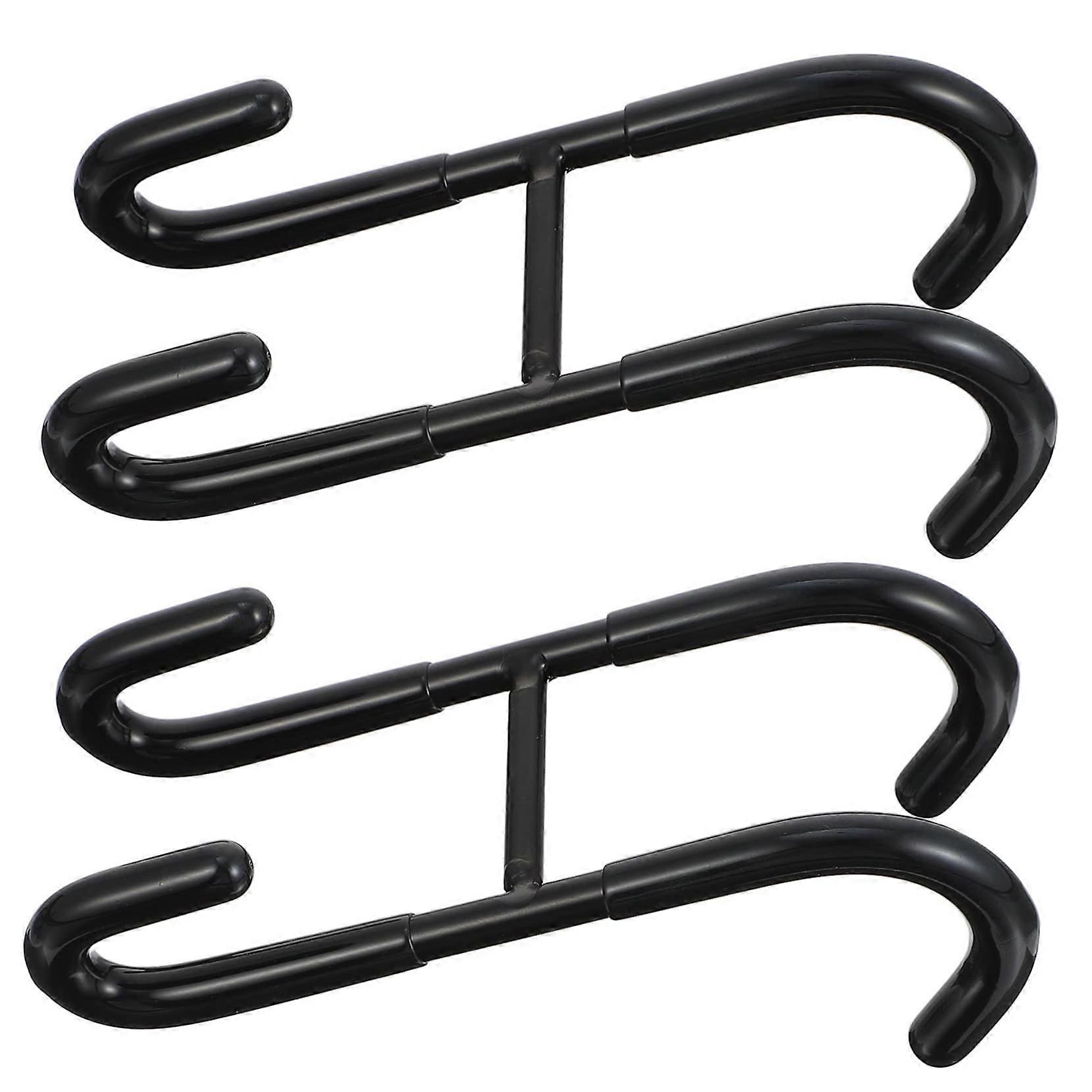 3-Piece Stainless Steel Punch Hooks for Bathroom and Kitchen Storage of Towels and Clothes, Rustproof and Durable