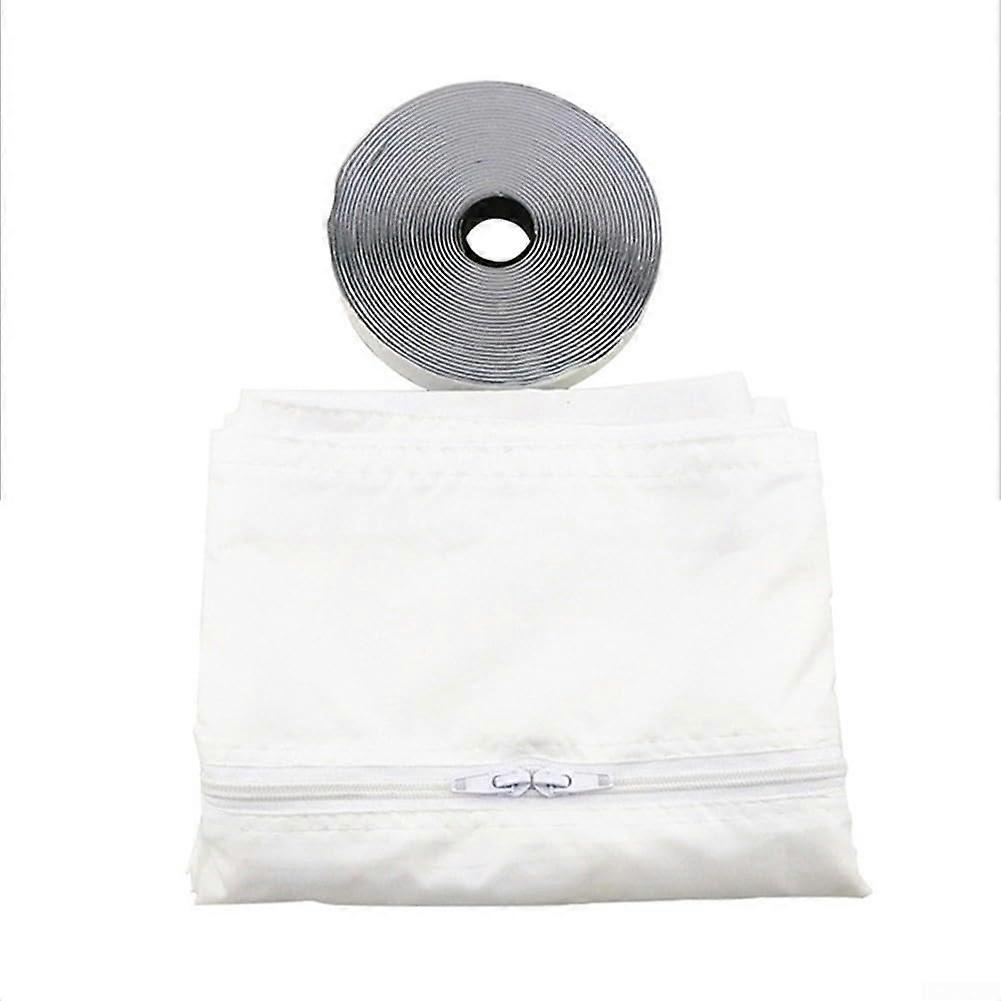 Portable Air Conditioner Window Seal With Closure For Mobile AC Units Heat Stop Air Exchange Shield 300 Cm