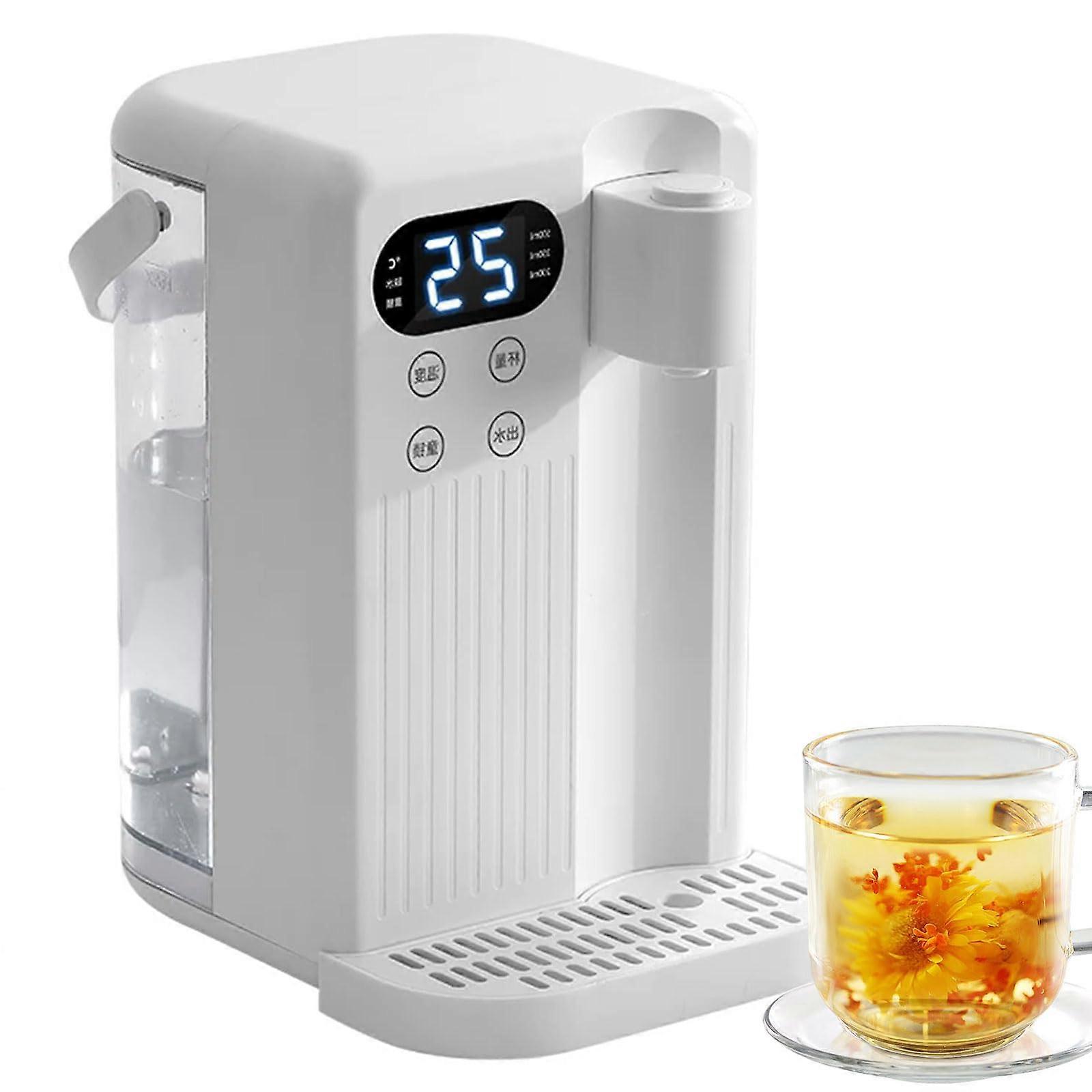 2000W Electric Hot Water Dispenser, 3L Tank, 12Level Temp 8Level Flow Control, Fast Heating