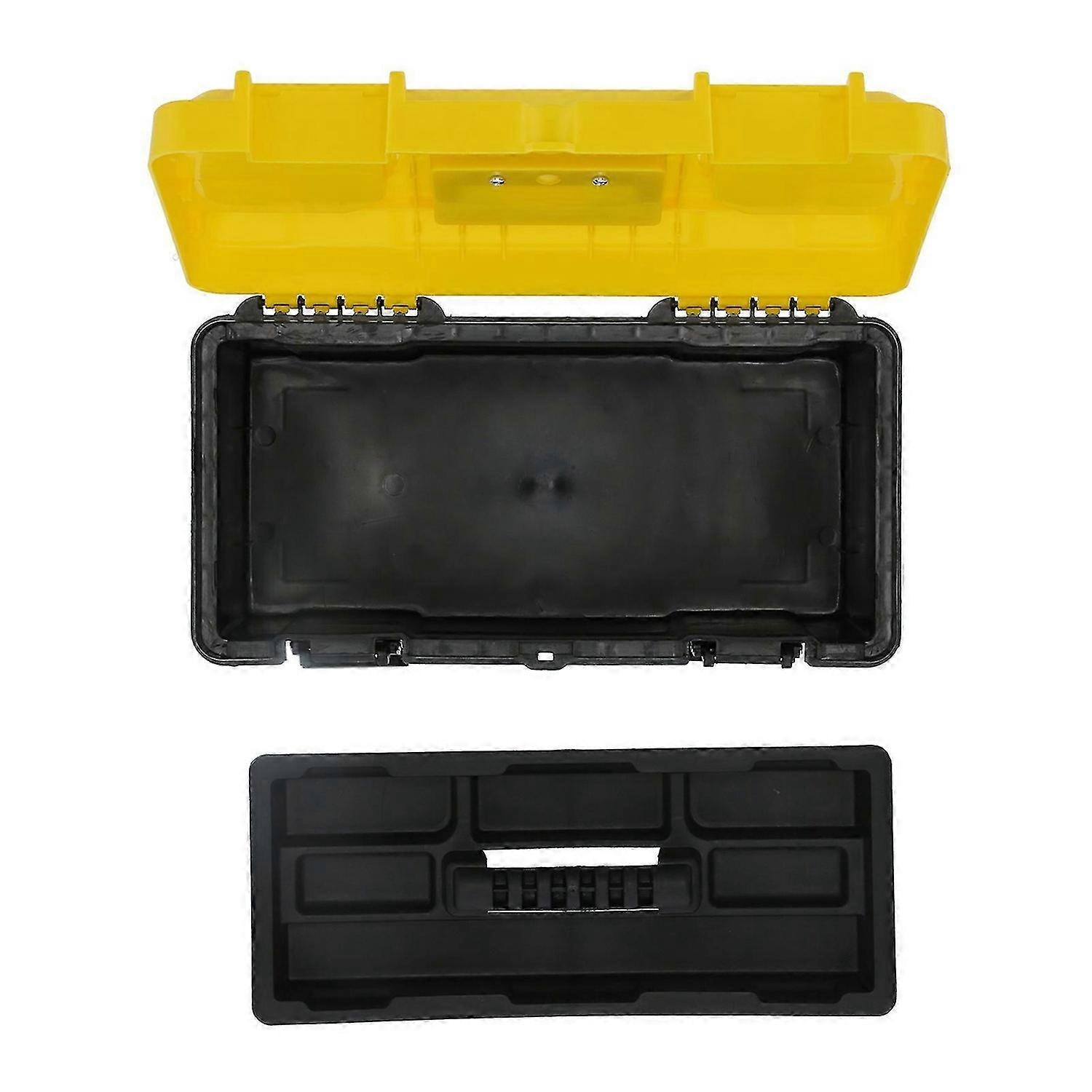 Tool Box ABS Plastic MultiFunctional Kit with NonSlip Ergonomically Designed Handle