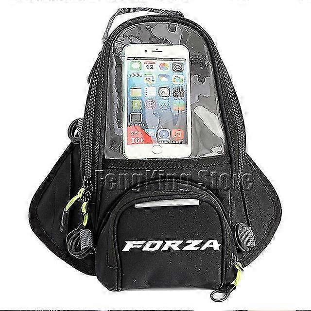 Εξαίσια μαγνητικές τσάντες μοτοσικλετών μοτοσικλετών που οδηγούν τσάντες μοτοσικλετών Μεγάλη οθόνη τσαντών μοτοσικλετών δεξαμενών καυσίμων πλοήγησης για Honda Forza 125 250 300 350