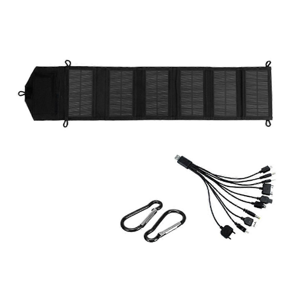 20W Portable Solar Panel Charger USB 5V DC Foldable Solar Panel