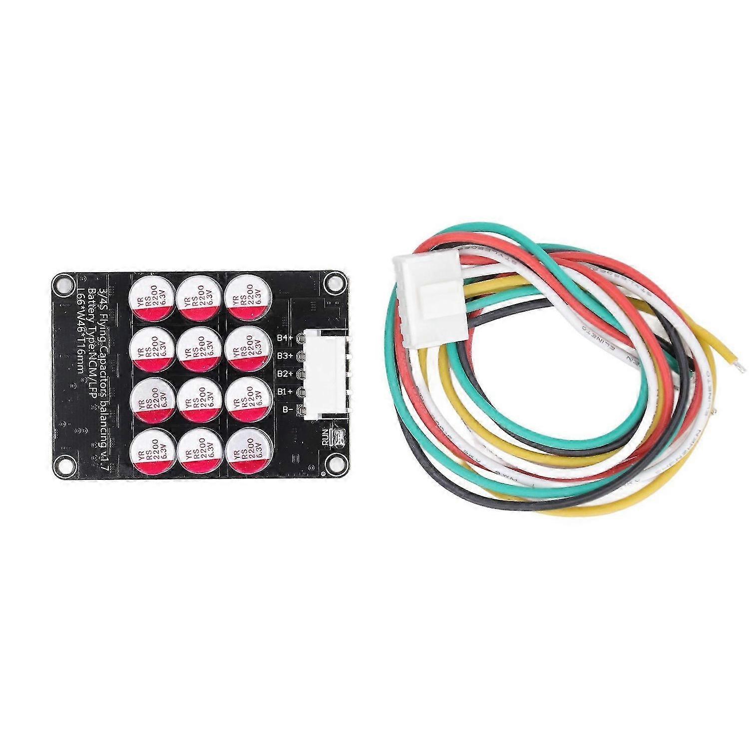 Lithium Battery ncer Equalizer Protection Board 4S Ternary Energy Transfer Equalization Capacitor