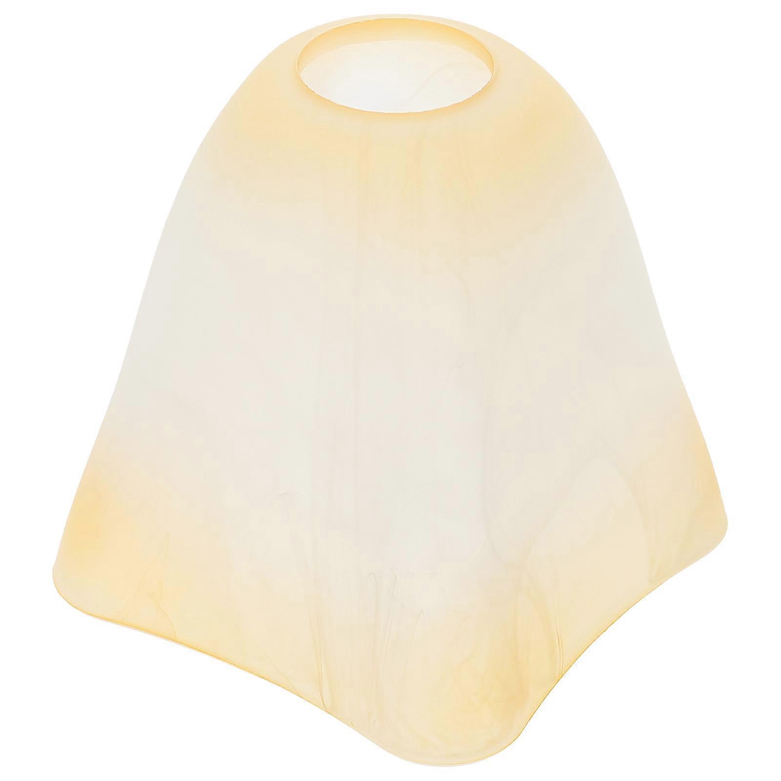 Glass Drum Lampshade Stylish Decorative Ceiling Lamp 1Set