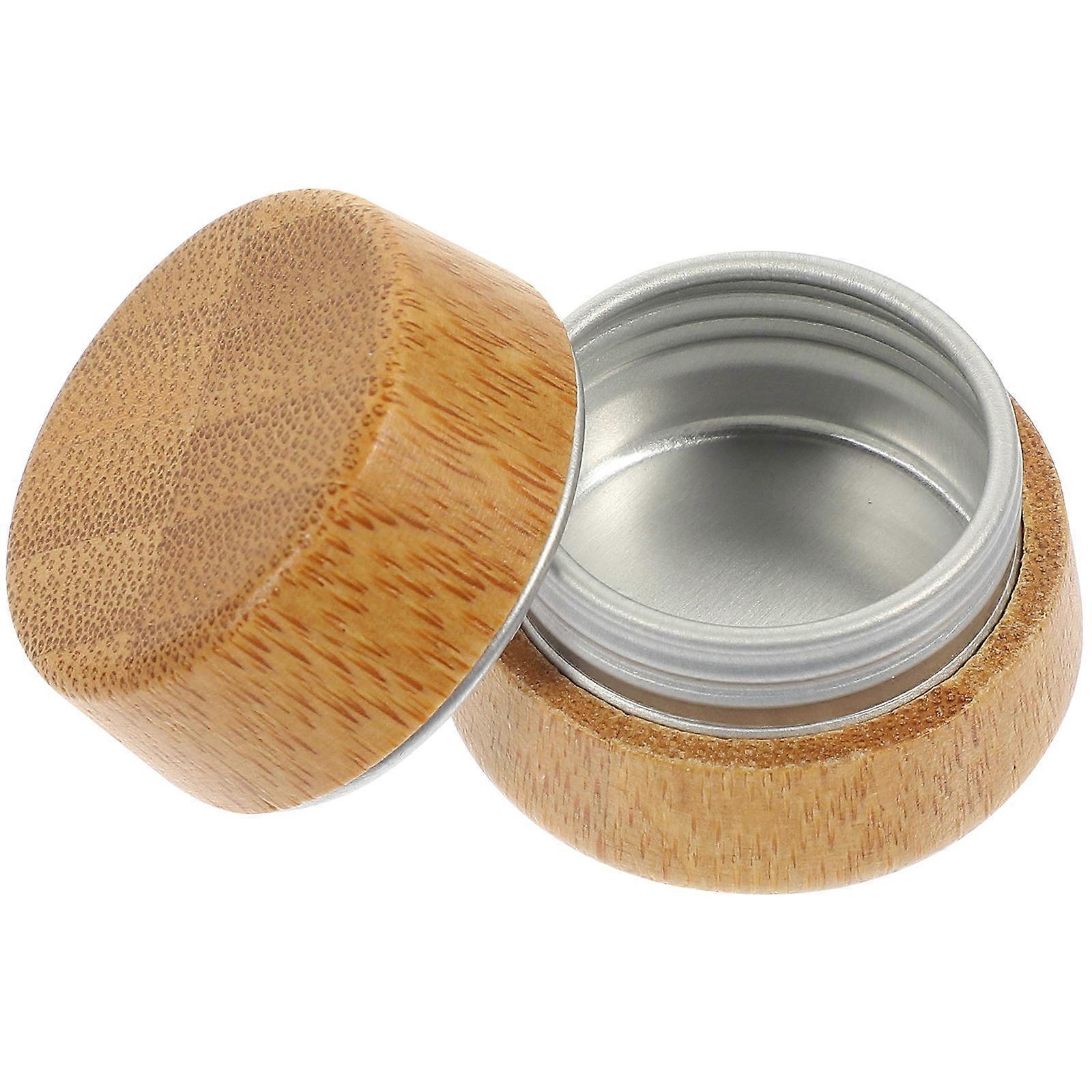 Travel Cream Pots Multi-Function Lip Balm Tin Leak-Proof Gifting 1Set