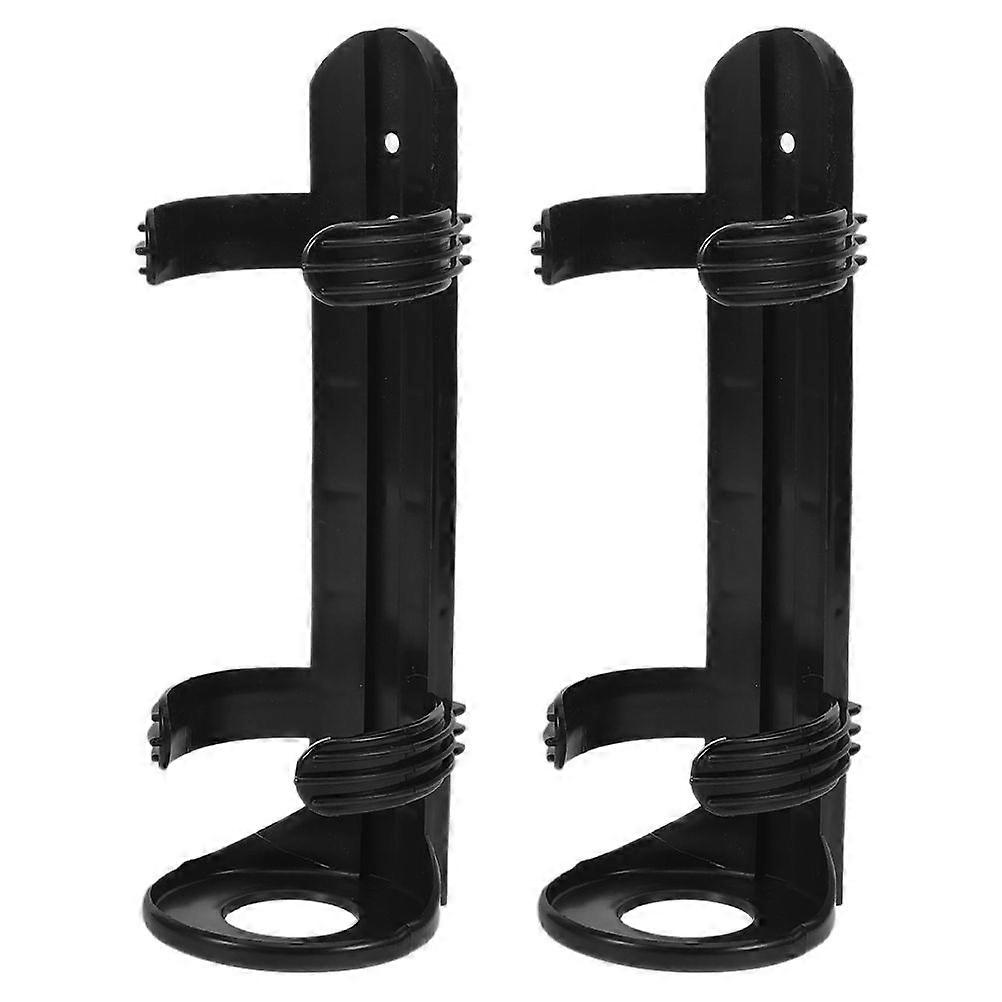 2pcs Car Fire Extinguisher Mount For Vehicle Trunk Fire Extinguisher Holder Portable Fire Extinguisher Stand Universal Fire Extinguisher Brackets Auto