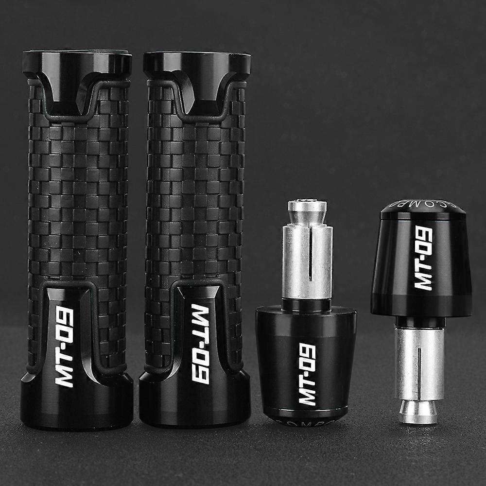 For Yamaha MT~09 2014 2015 2016 MT09 TRACKER 2015~2016 Motorcycle accessories 7/8" 22MM Handlebar Grips Handle Bar Cap End Plugs