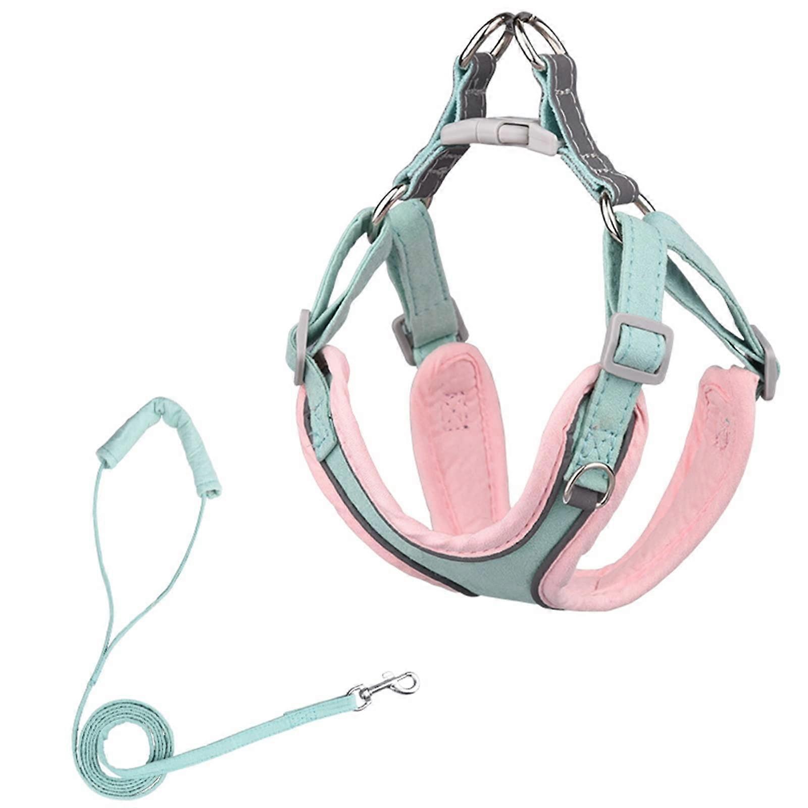 Adjustable NoPull Dog Harness for Puppies and Small to Medium Dogs