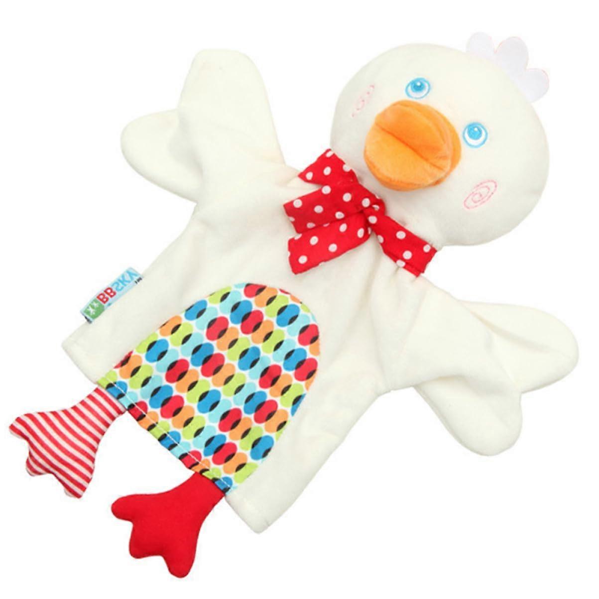 Hand Puppet Duck, Funny Interactive Marionette Toy for Parents and Kids