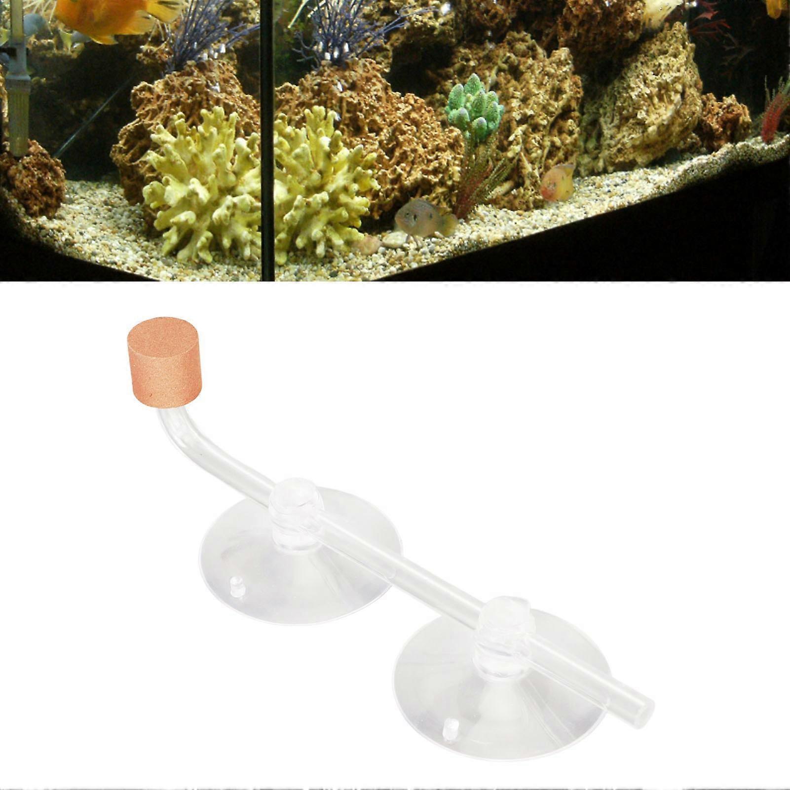 Aquarium CO2 Diffuser Independent Bubble Counting Function Acrylic Transparent Fish Tank CO2 Atomizer for Aquarium Plant TINY 