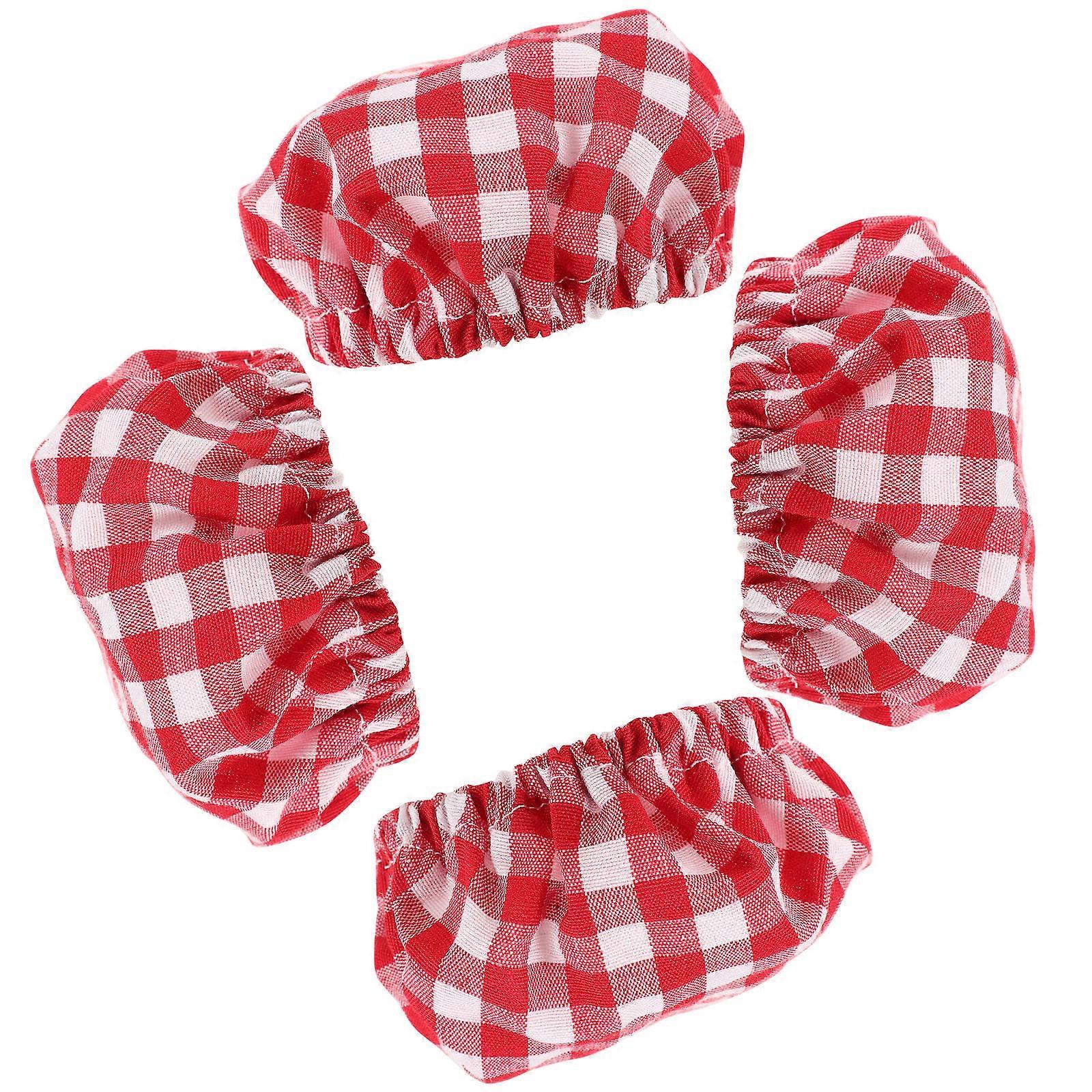 It sounds like you're referring to a product listing or description for **reusable elastic cloth jar covers**, commonly used in sourdough baking and